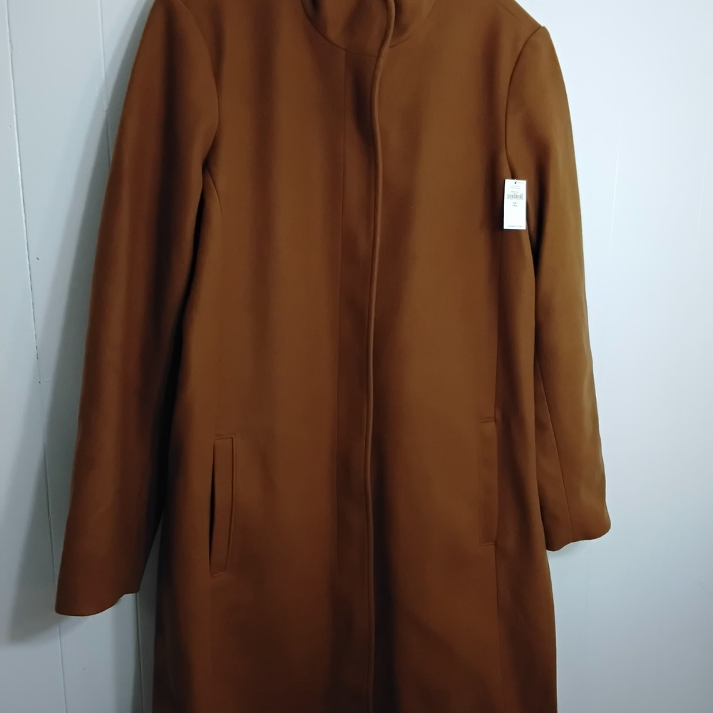 Old Navy Women's Trench Coat in Camel Brown